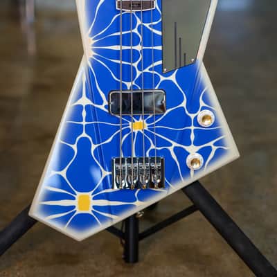 Kauer Draken Bass 2025 - Custom Flower Power image 2