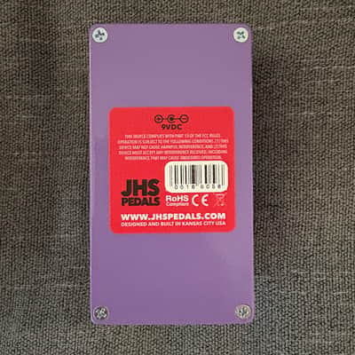 JHS Violet Lari Basilio Signature Distortion - Purple image 2