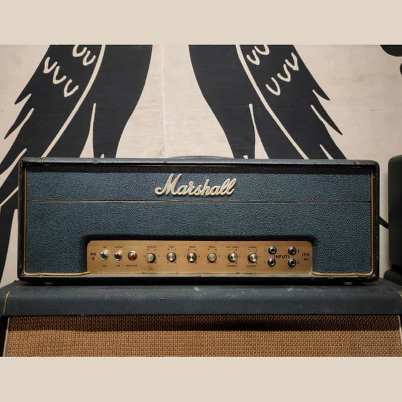 Marshall JTM45 MK II 2-Channel 45-Watt Guitar Amp Head 1963 - 1966