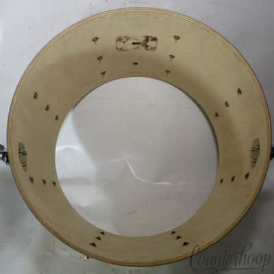 Yamaha 22x17"Bass Drum Shell Stage Custom Gold Mist Lacquer 6Ply Mahogany image 13