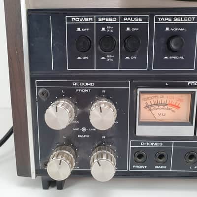 Dokorder 8140 4 channel reel to reel recorder - Needs service image 5