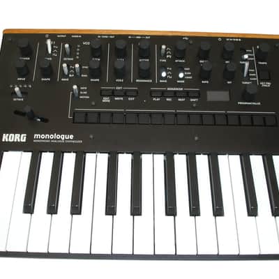Korg Monologue Monophonic Analog Synthesizer | Reverb