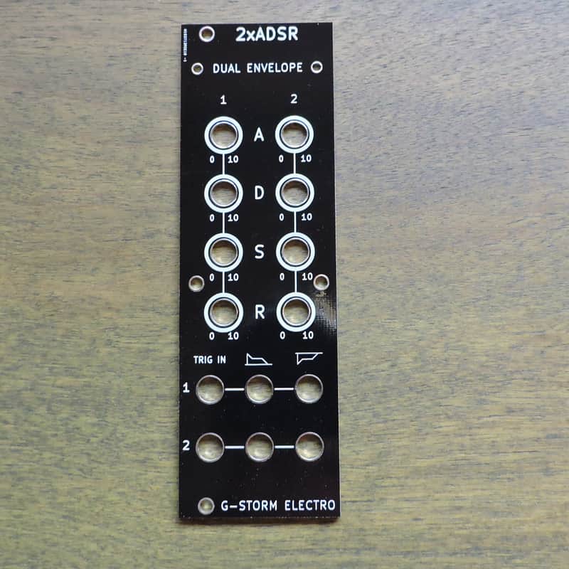 G-Storm Electro 2xADSR Dual Envelope DIY Panel/PCB image 1