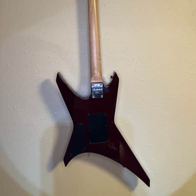 Jackson X Series WRXT Warrior 2005 - 2009 - With Case Transparent Red image 20