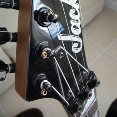 Jackson Kelly Professional MIJ 1990 Trans Black Quilt image 23