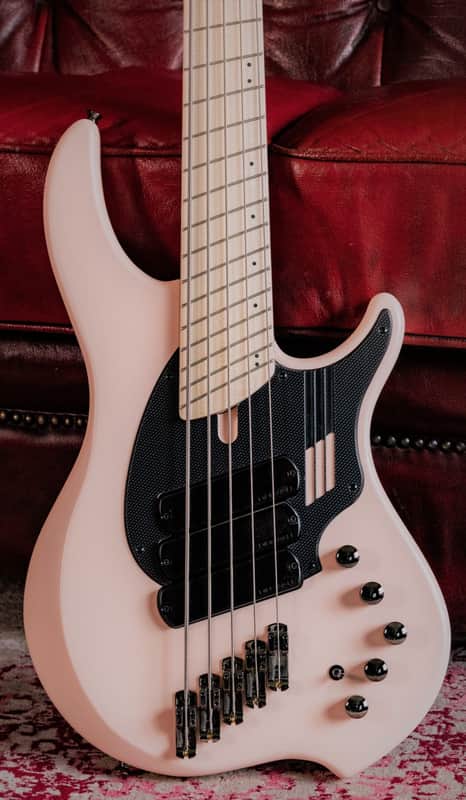 Dingwall NG2 Adam "Nolly" Getgood Signature 5-String - Shell Pink - Limited EU Run image 1
