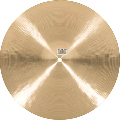 MEINL B14TRH Byzance Jazz Tradition HiHat 14 Zoll traditional image 9