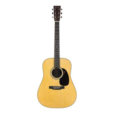 Martin D-28 Standard Series Acoustic Guitar - Natural Aged Toner image 3