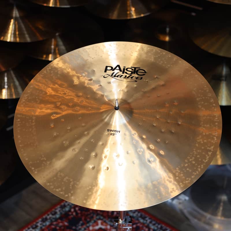 Paiste Masters 22" Swish Cymbal image 1