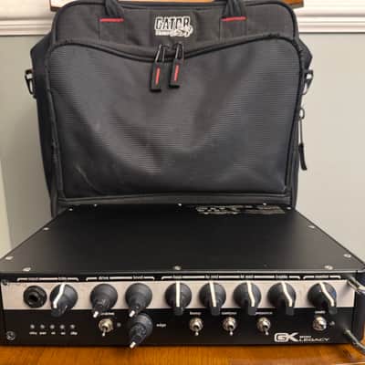 Gallien-Krueger Legacy 800 800-Watt Bass Head 2019 - 2020 - Black image 1