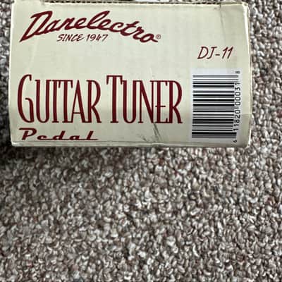 Danelectro DJ-11 Guitar Pedal Tuner - Purple image 7