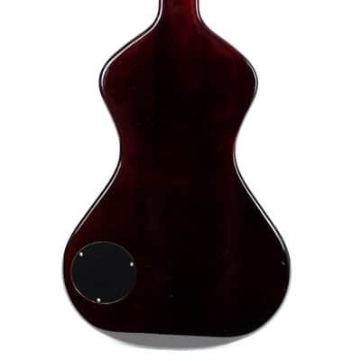 Used Asher Electro Hawaiian Junior Lap Steel Electric Guitar Sunburst image 4