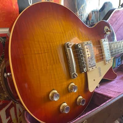 Gibson Custom Shop 1960 Les Paul Standard Historic Paul McCartney Heritage Sunburst R0 image 6