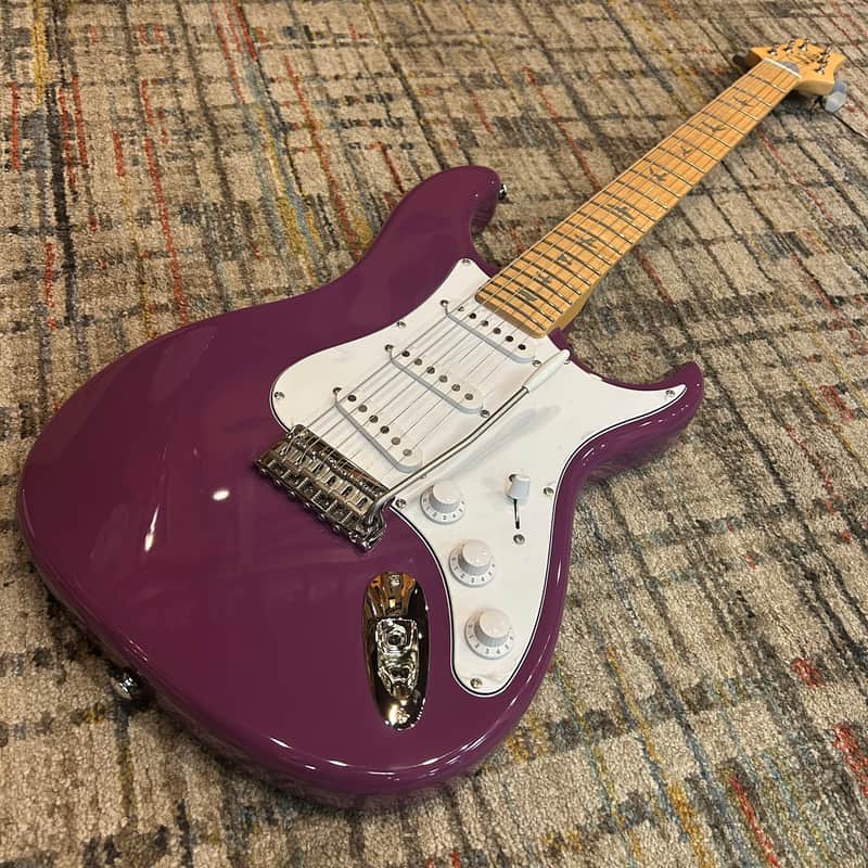 PRS SE Silver Sky 2022 - Present - Summit Purple