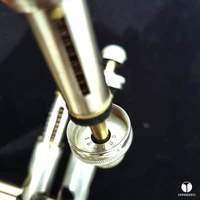 Holy grail ! The Martin Committee Handcraft Goldbrass transitional trumpet case mouthpiece gamonbrass image 23