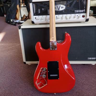 Fender Squier MIJ Contemporary Stratocaster HSS 1986 Torino Red *** FREE SHIPPING *** image 3