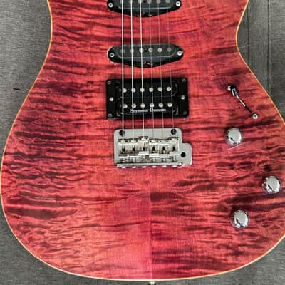 Grosh Bent Top Custom 2003 - great playing and sounding boutique guitar image 2
