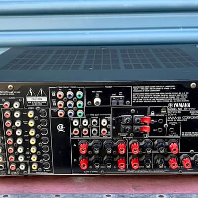 Yamaha RX-V757 - 400 Watt Stereo Receiver - 7.1 Surround Sound image 7