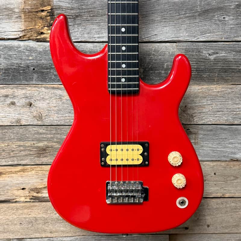 Cruise Mini Humbucker Red Guitar image 1