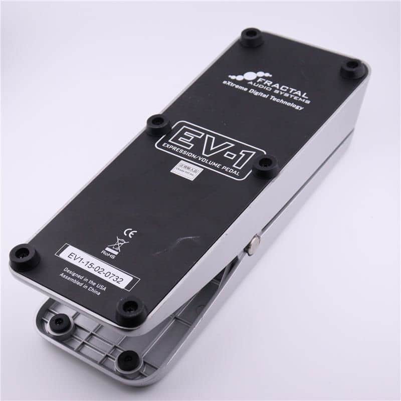 EV-1 Fractal Audio Pedal Systems | - Expression Volume Used