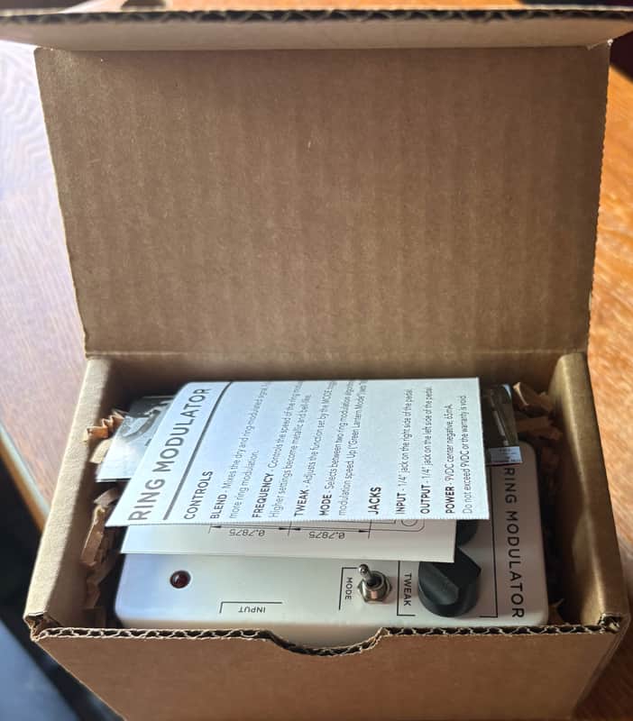 JHS 3 Series Ring Modulator 2026 - Present - White - NIB image 1