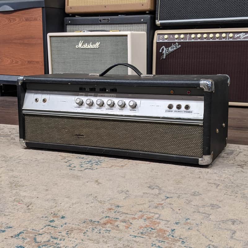 Ampeg V4 Guitar Head - 1970s image 1