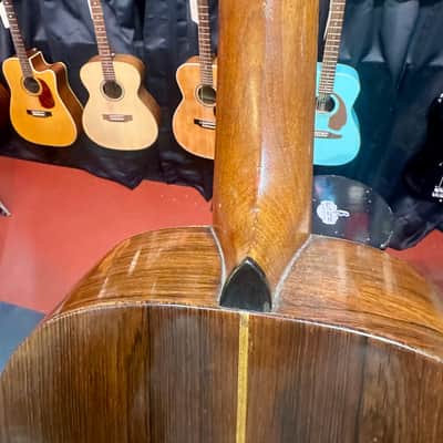 1895-1905 John Church Imperial Parlor Guitar, Adi Top, Brazilian Back & Sides image 13