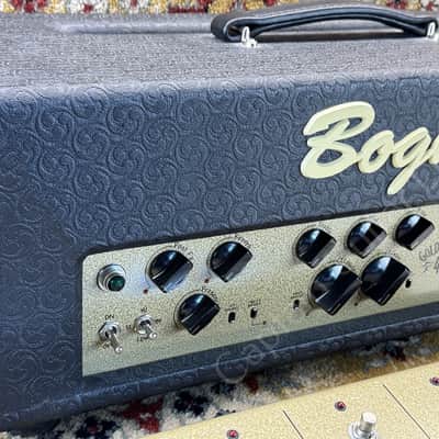 Immagine 2010 Bogner - Goldfinger 45 Head - New Tubes - ID 5875 - 4