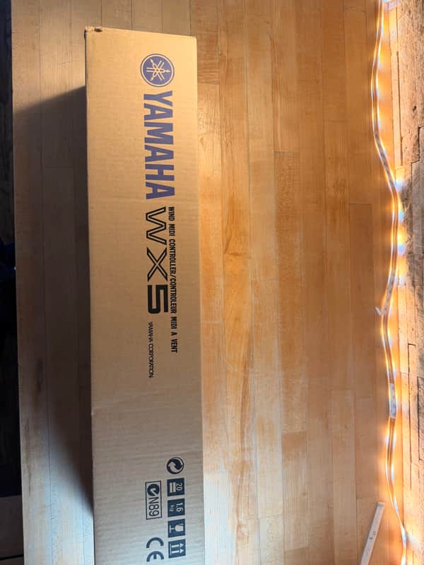 Yamaha WX5 Wind MIDI Controller | Reverb