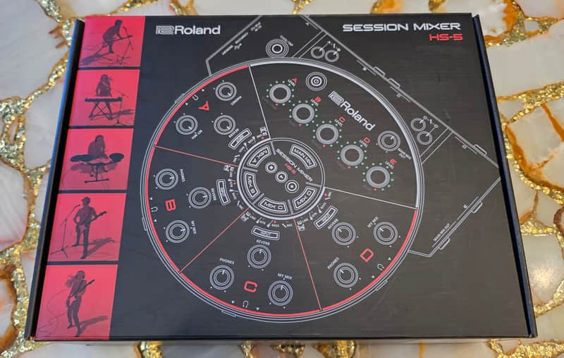 Roland HS-5 Session Mixer | Reverb