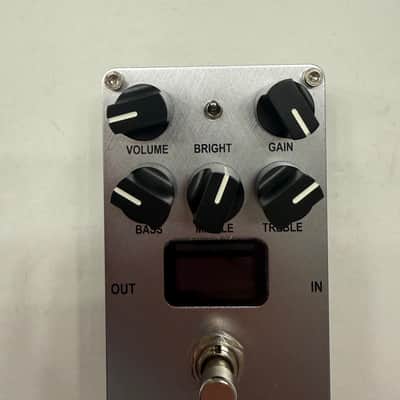 Vox Valvenergy Silk Drive Valve Distortion Guitar Effect Pedal + Original Box image 3