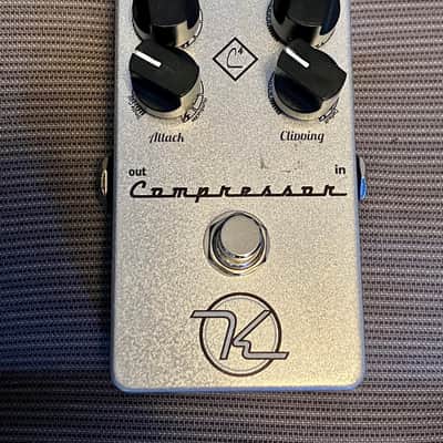 Keeley C4 4-Knob Compressor 2010s - Silver image 1