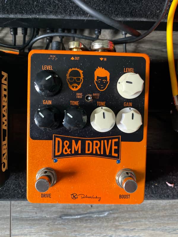 Keeley D&M Drive