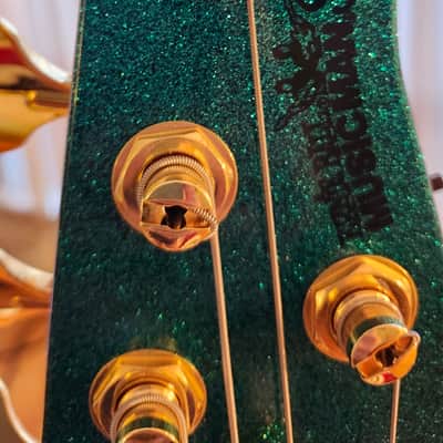 Ernie Ball Music Man StingRay 5 Special HH Electric Bass (with Case) - Ocean Sparkle, Rosewood Fretboard image 7