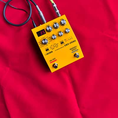 Boss OD-200 Overdrive 2019 - Present - Orange imagen 9