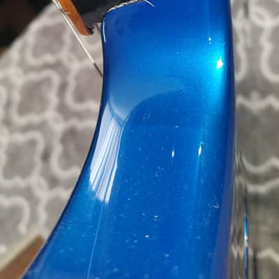 Peavey USA GV Metallic Blue image 13