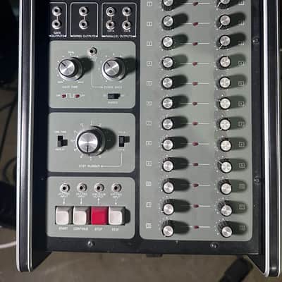 Roland System 100 Modular Synthesizer 1975 - 1979 - Black / Silver-green image 2