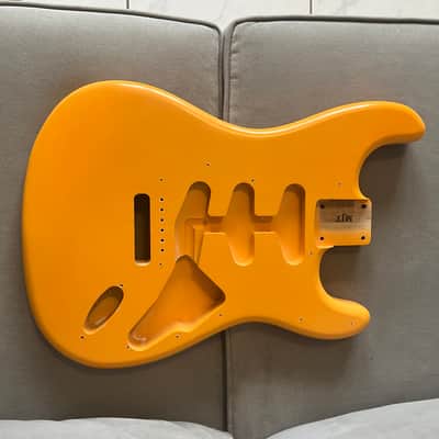 Fender Stratocaster - Capri Orange Loaded MJT body image 4