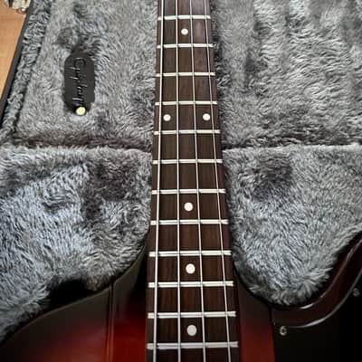 Epiphone Thunderbird Classic Pro IV – 2015 – Sunburst – Rare, with Upgrades + Hard Case image 3