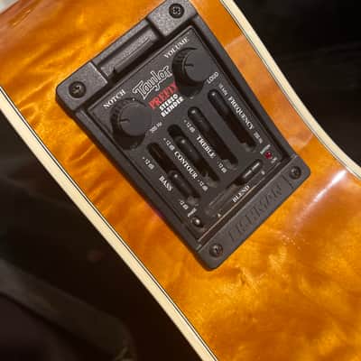 Taylor 614-CE Grand Auditorium with stereo Fishman-Maple image 4