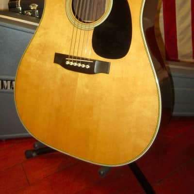 1977 Martin HD-28 Natural CLEAN w/ Original Hardshell Case image 1