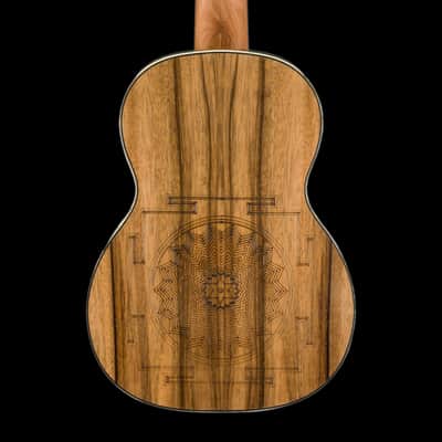 Fender Dhani Harrison Tenor Ukulele Turquoise With Gig Bag image 2
