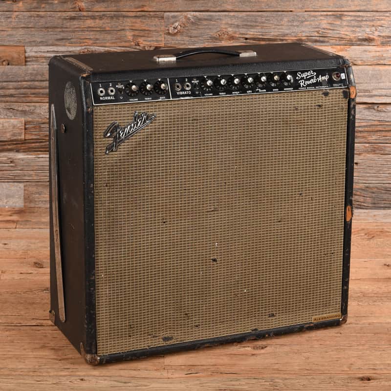 Immagine Fender Alessandro Super Reverb  1965 - 1