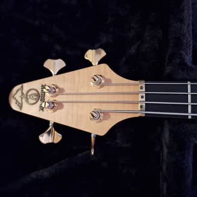 Alembic Epic Limited Edition 4-String Bass - Beautiful Flamed Maple, 60 Made 1998 Special image 14
