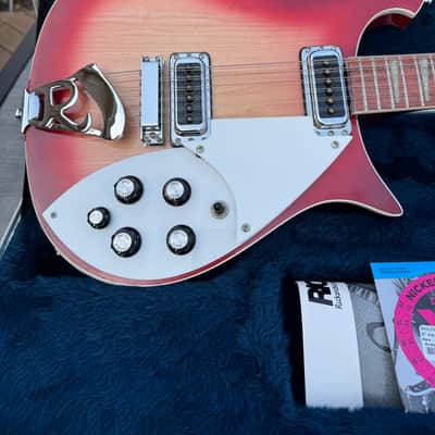 Rickenbacker 620/12 2000 - Fireglo image 8