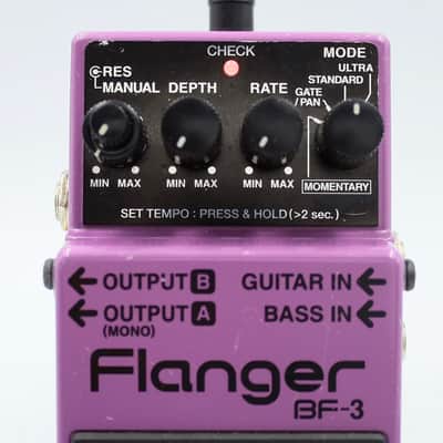 Boss BF-3 Flanger Guitar Effect Pedal EW59464 Bild 3
