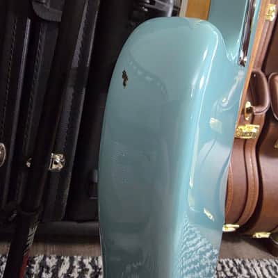 Fender American Original '60s Jaguar with Rosewood Fretboard 2018 - 2022 - Daphne Blue image 10