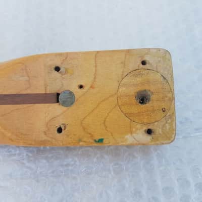 1978 FENDER TELECASTER CUSTOM /  DELUXE NECK made in USA image 3