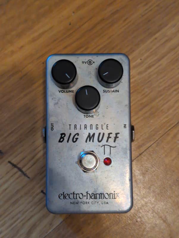 Electro-Harmonix Triangle Big Muff Pi