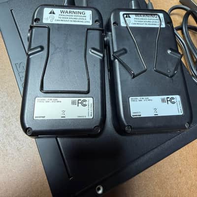 Shure PSM 300 In Ear Wireless Twin Pack System Group G20 image 6
